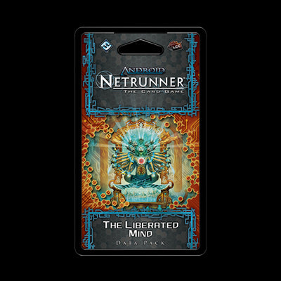 Android: Netrunner – The Liberated Mind Data Pack - Red Goblin