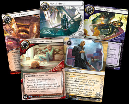 Android: Netrunner – Fear the Masses Data Pack - Red Goblin