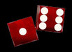 Cancelled Casino Dice - Red Goblin