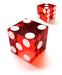 Cancelled Casino Dice - Red Goblin