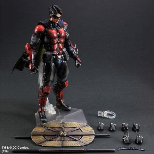 Play Arts Kai Action Figure: Batman Arkham Origins - Robin - Red Goblin