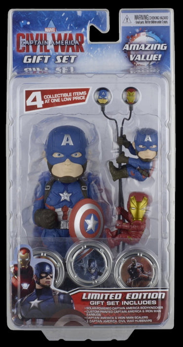 Captain America Civil War Solar Powered Body Knocker, Scalers și căști personalizate - Red Goblin