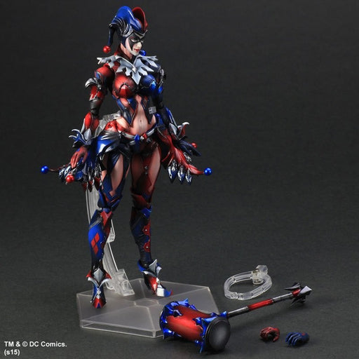 Play Arts Kai Action Figure: Batman - Harley Quinn Variant - Red Goblin