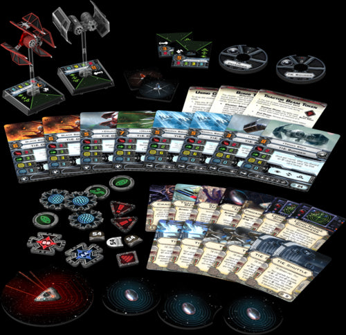 Star Wars: X-Wing Miniatures Game – Imperial Veterans Expansion Pack - Red Goblin