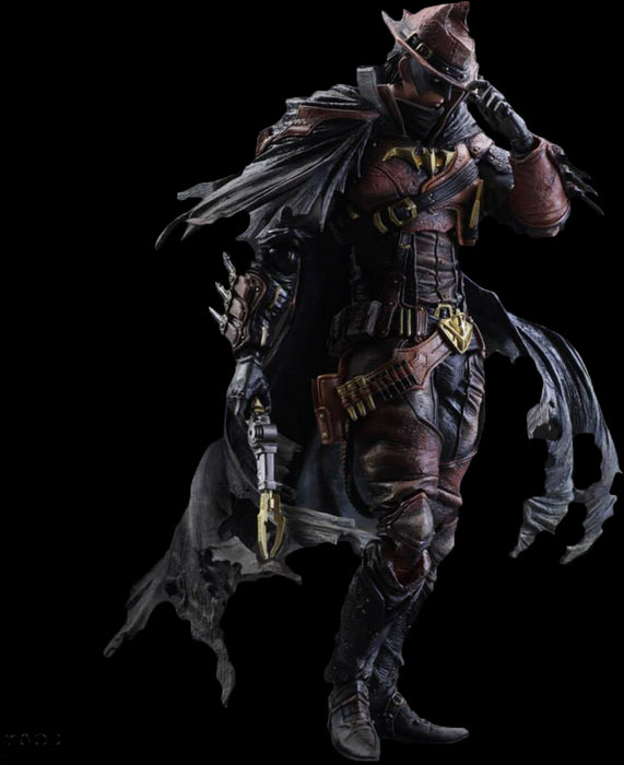 Play Arts Kai Action Figure: Batman - Timeless Wild West Variant - Red Goblin