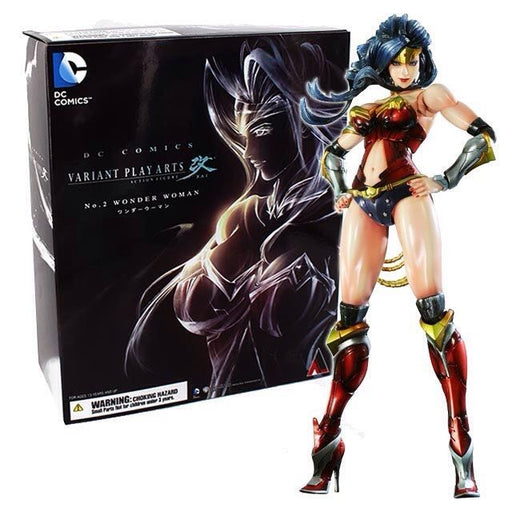 Play Arts Kai Action Figure: Wonder Woman - Red Goblin