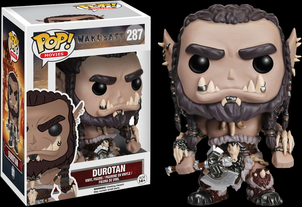 Funko Pop: Warcraft - Durotan - Red Goblin