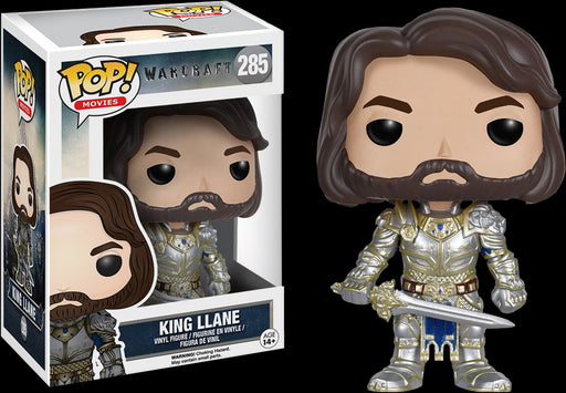 Funko Pop: Warcraft - King Llane - Red Goblin