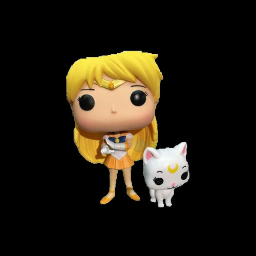 Funko Pop: Sailor Moon - Sailor Venus & Artemis - Red Goblin