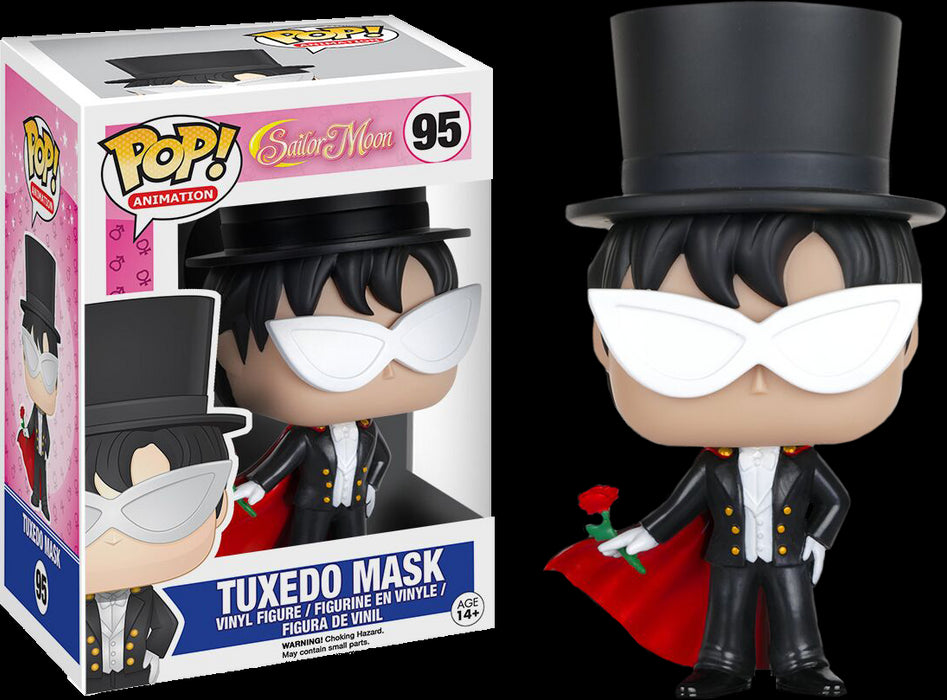 Funko Pop: Sailor Moon - Tuxedo Mask - Red Goblin