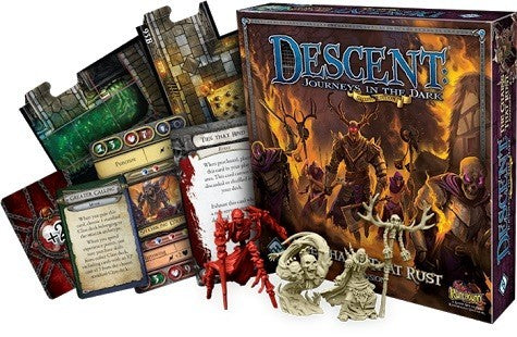 Descent: Journeys in the Dark (ediţia a doua) – The Chains That Rust - Red Goblin