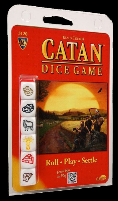 Catan Dice Game - Red Goblin