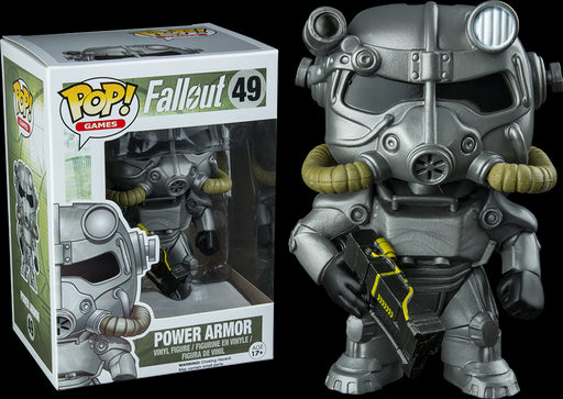 Funko Pop: Fallout - Power Armor - Red Goblin