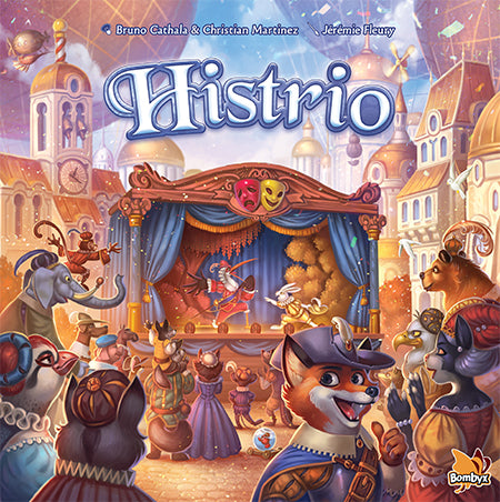 Histrio - Red Goblin