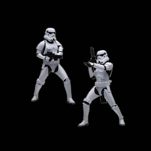 Star Wars: Stormtroopers Artfx+ Statues - Red Goblin