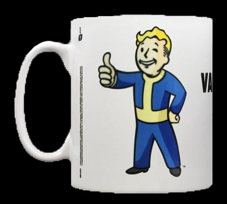 Cană Fallout: Vault Boy - Red Goblin