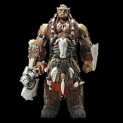 Warcraft: Durotan Big Size Action Figure - Red Goblin