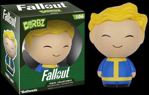 Sugar Pop Dorbz: Fallout - Vault Boy - Red Goblin