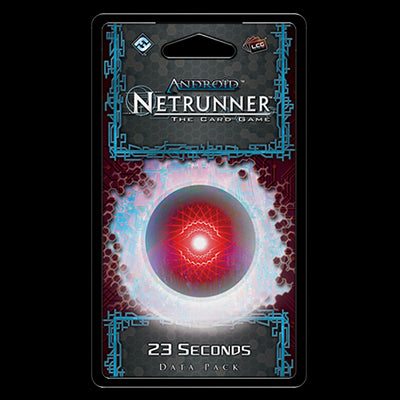 Android: Netrunner – 23 Seconds Data Pack - Red Goblin