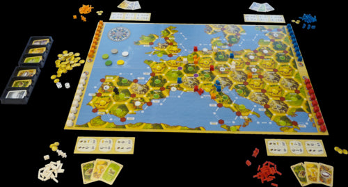 Catan Histories: Merchants of Europe - Red Goblin