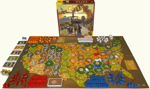 Catan Histories: Settlers of America – Trails to Rails - Red Goblin