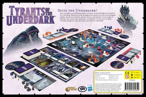 Tyrants of the Underdark - Red Goblin