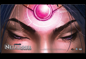 Android: Netrunner Play Mat - Feedback Filter - Red Goblin