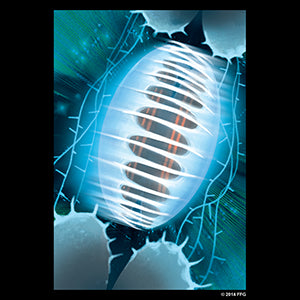 Android: Netrunner Art Sleeves - Snare! - Red Goblin