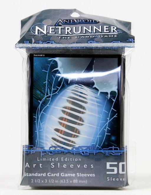 Android: Netrunner Art Sleeves - Snare! - Red Goblin