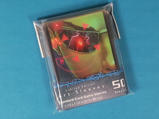 Android: Netrunner Art Sleeves - Posted Bounty - Red Goblin