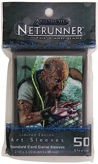 Android: Netrunner Art Sleeves - Inside Job - Red Goblin