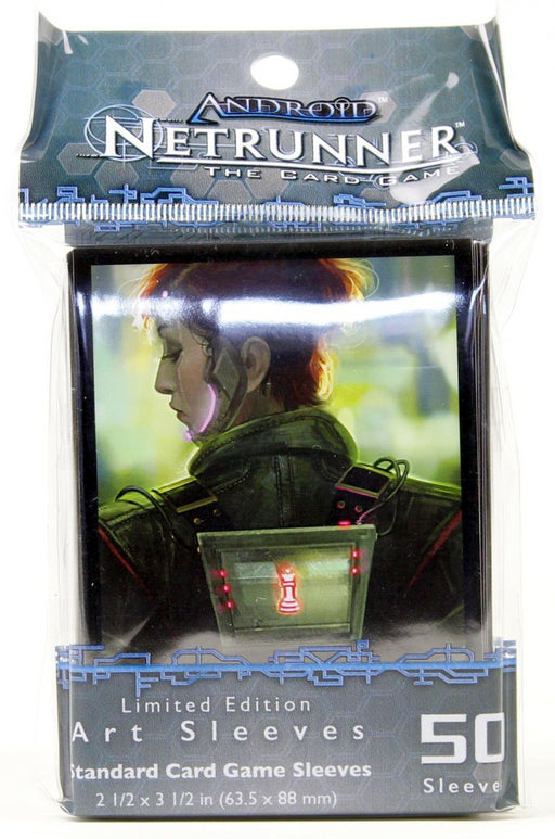 Android: Netrunner Art Sleeves - Deep Red - Red Goblin