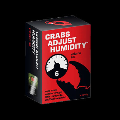 Crabs Adjust Humidity: Volume Six - Red Goblin