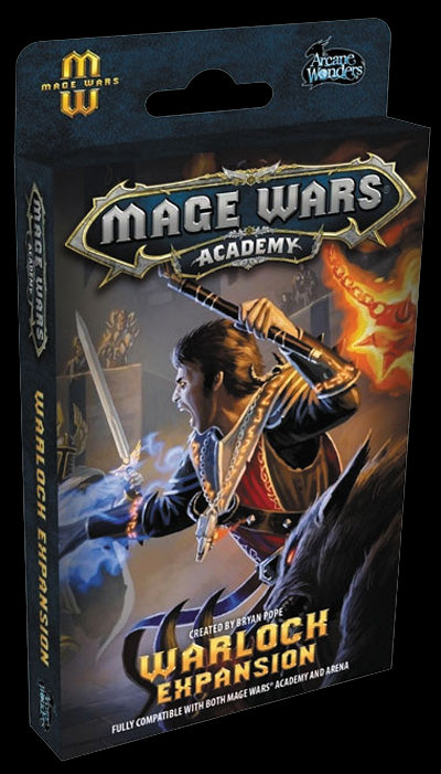 Mage Wars: Academy – Warlock Expansion - Red Goblin