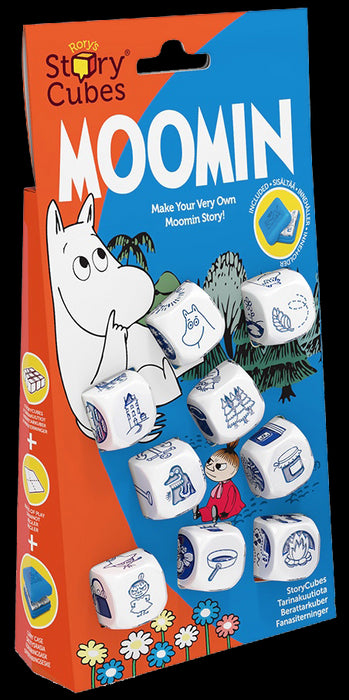 Rory's Story Cubes: Moomin - Red Goblin