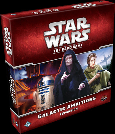 Star Wars: The Card Game – Galactic Ambitions - Red Goblin