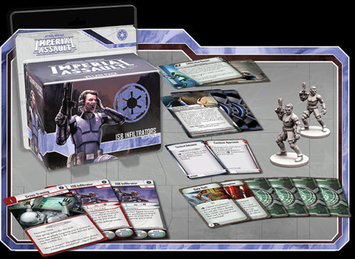 Star Wars: Imperial Assault – ISB Infiltrators Villain Pack - Red Goblin