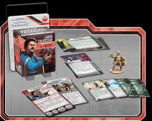 Star Wars: Imperial Assault – Lando Calrissian Ally Pack - Red Goblin