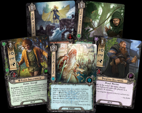 The Lord of the Rings: The Card Game – Flight of the Stormcaller - Red Goblin