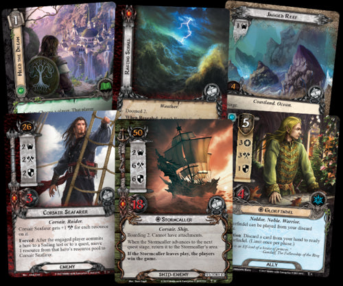 The Lord of the Rings: The Card Game – Flight of the Stormcaller - Red Goblin