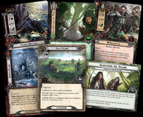 The Lord of the Rings: The Card Game – Temple of the Deceived - Red Goblin