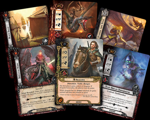 The Lord of the Rings: The Card Game – The Flame of the West - Red Goblin