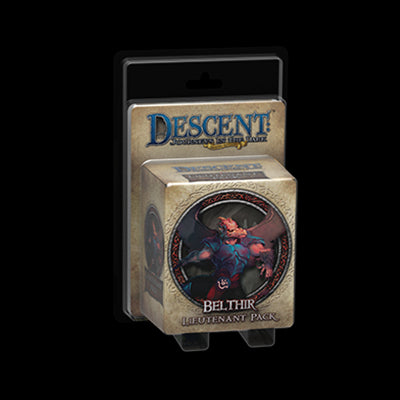 Descent: Journeys in the Dark (ediţia a doua) – Belthir Lieutenant Pack - Red Goblin