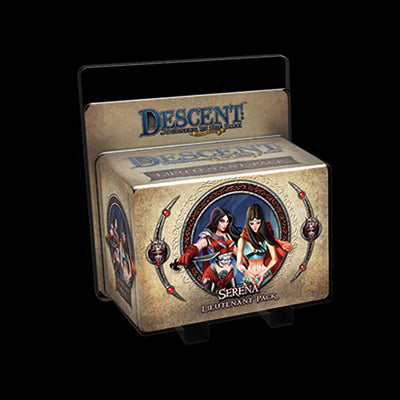 Descent: Journeys in the Dark (ediţia a doua) – Serena Lieutenant Pack - Red Goblin