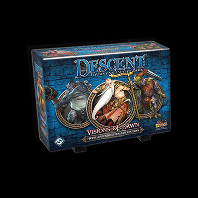 Descent: Journeys in the Dark (ediția a doua) – Visions of Dawn - Red Goblin