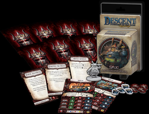 Descent: Journeys in the Dark (ediția a doua) – Visions of Dawn - Red Goblin