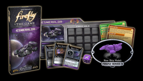 Firefly: The Game – Esmeralda - Red Goblin