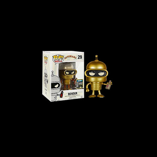 Funko Pop: Futurama - Bender varianta aurie - Red Goblin