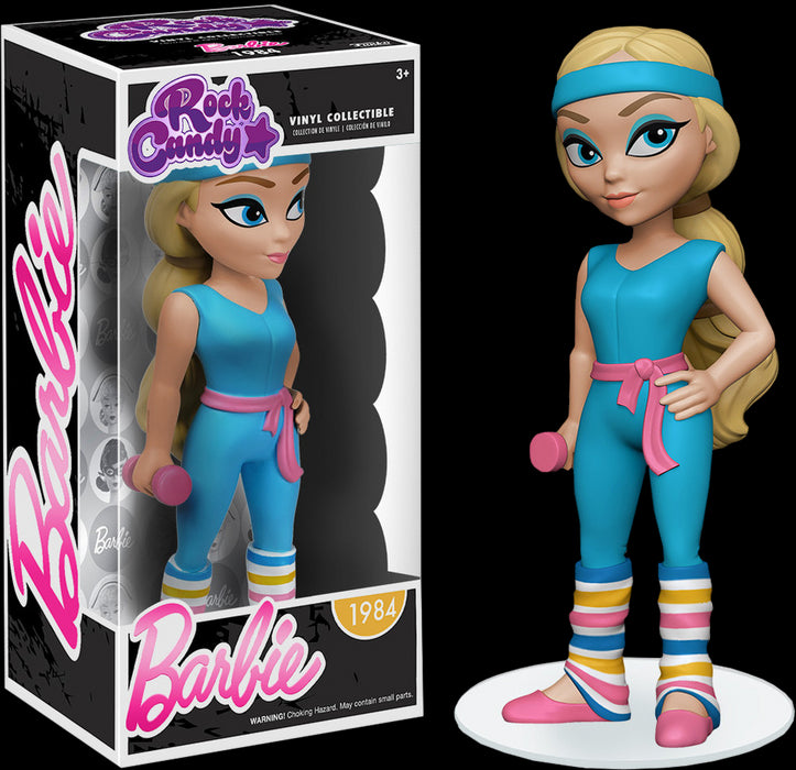 Funko Rock Candy: Barbie - 1984 Gym Barbie - Red Goblin