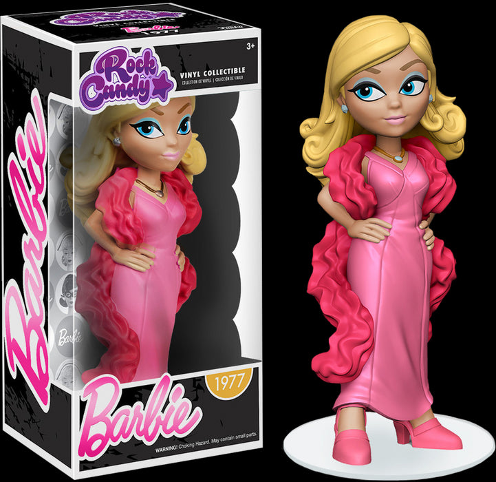 Funko Rock Candy: Barbie - 1977 Superstar Barbie - Red Goblin